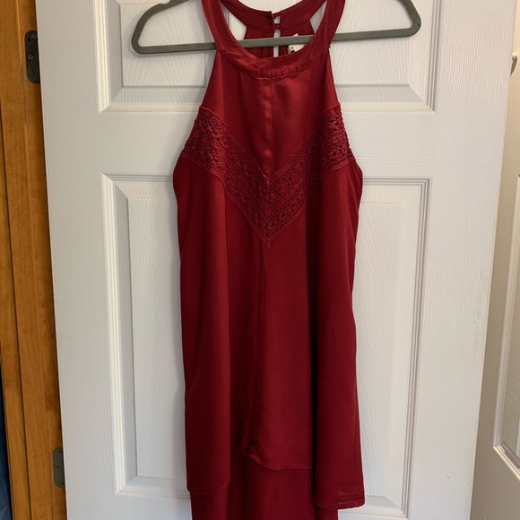 High neck Halter style dress - Picture 2 of 5